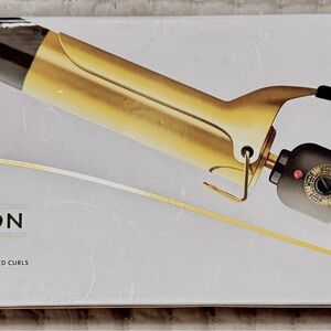 Gold Curling Iron by Hot Tools
